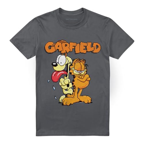 T-Shirt Mixte Garfield The Game en Coton Confortable - 3