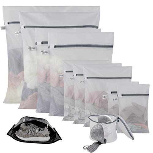 YEELEE Mesh Laundry Bags, Delicate Clothes Wash Bag, Lingerie Bag, Washing Machine Bag