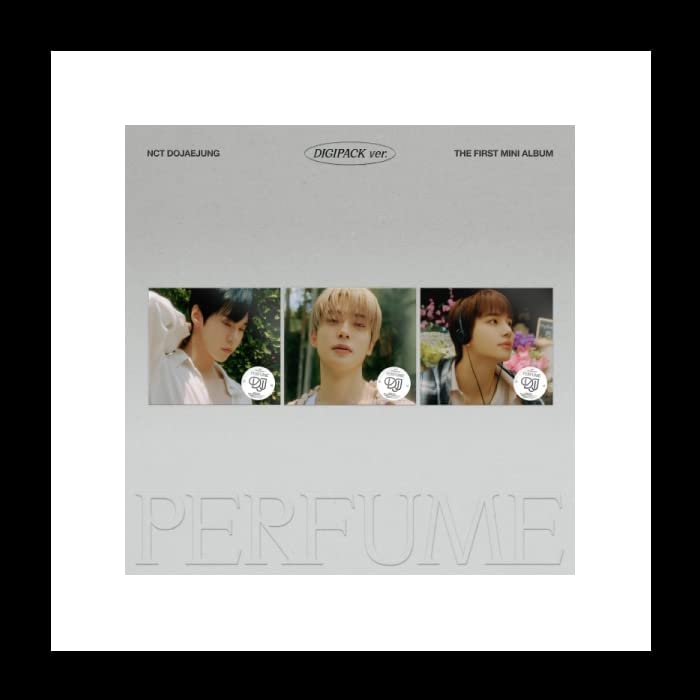 NCT DOJAEJUNG Perfume Album Original Jungwoo avec Suivi Garanti de Transport