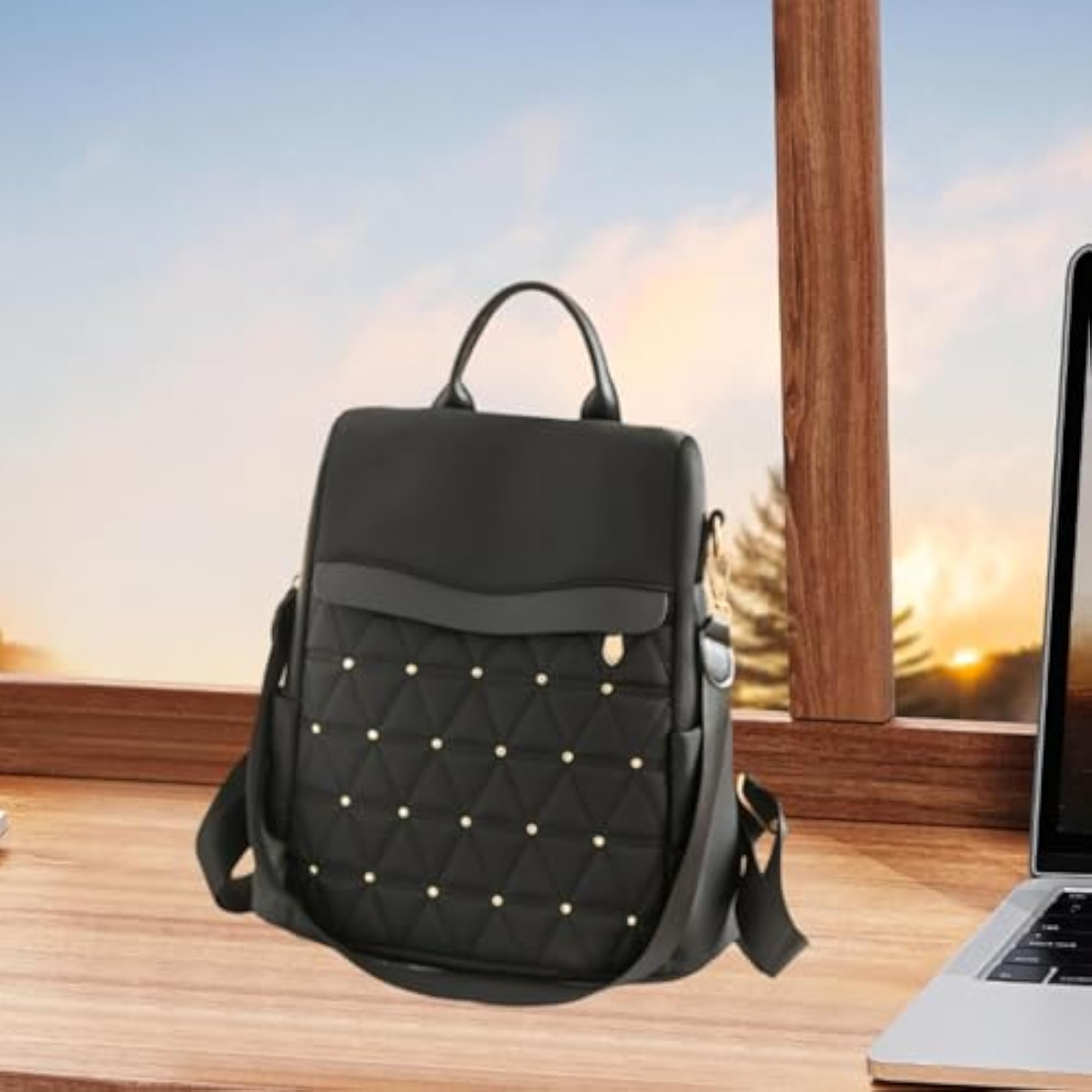 Women's Backpack Purse Satchel Bag Holder for Traveling