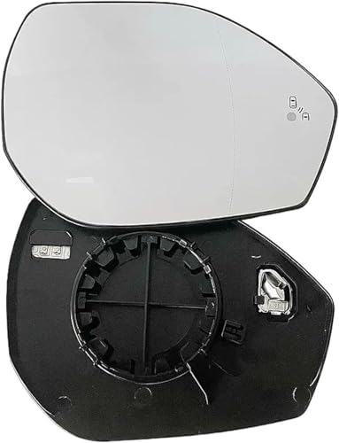 Rétroviseur grand angle avec dégivrage et alerte angle mort pour Explorer - 3