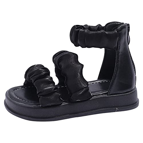 Girls' Sandals Summer Women's Sandals Soft Sole One Line Children's Sandals Children's Roman Sandals Beach Kid