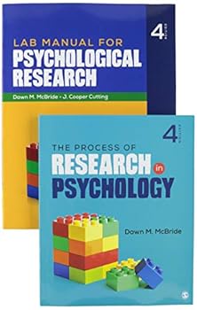 Paperback Bundle: McBride: The Process of Research in Psychology, 4e (Paperback) + McBride: Lab Manual for Psychological Research, 4e (Paperback) Book