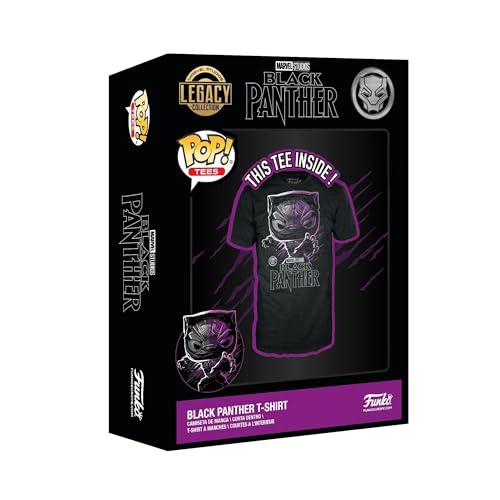 Funko Boxed Tee: Marvel - Black Panther2