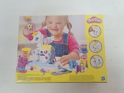 Play Doh: Estuche de pasta de modelar unicornio