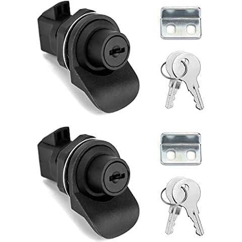 QWORK Push Button Latch Cover