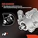 A-Premium Power Steering Pump Compatible with Chevrolet & Buick & Oldsmobile & Pontiac - 1988-2003 - Impala, Century, Regal, Cavalier, Celebrity, Lumina, Monte Carlo, Cutlass Ciera/Cruiser/Supreme