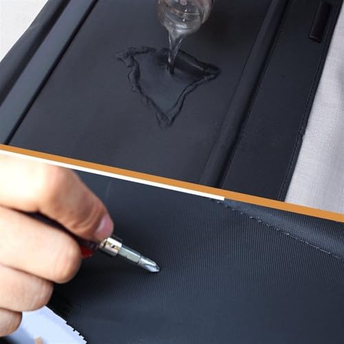 Pestillo de maletero para Mercedes Benz Clase R S251 2007-2019, protector retráctil gris 7