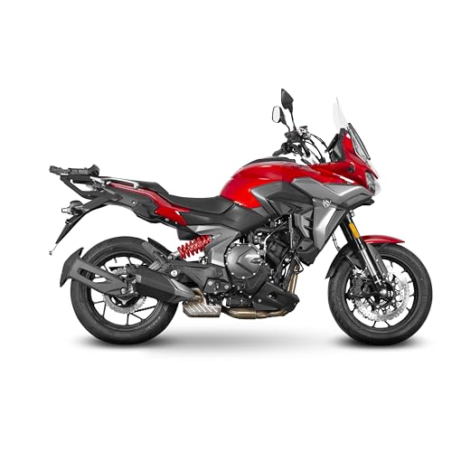 Fijación para maleta superior Cyclone RX 650 y RX6, soporte trasero de maletero para moto