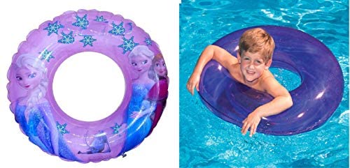 Image of Glan Kids Swimming Pool Accessories Inflatable Combo Summer Swimming Beach Pool Accessories Adults Water Fun Toys (Swimming Ring (Girls))