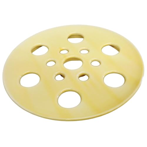 蒸しプレート 約21cm イエロー [トーセラム 長崎県 東彼杵町 hs42bag480035] レンチン 時短 落とし蓋 おとしぶた キッチン用品 日本製 ふるさと納税