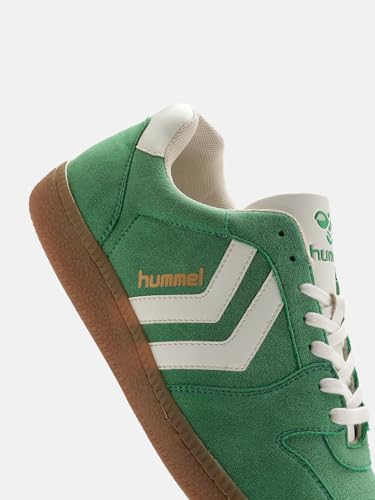 Image of hummel Classic Verve Casual Suede Sneaker for Men Lightweight with Synthetic Suede Enhanced Comfort Cushioned Insole and Slip-Resistance Work and Play Business Casual Shoes