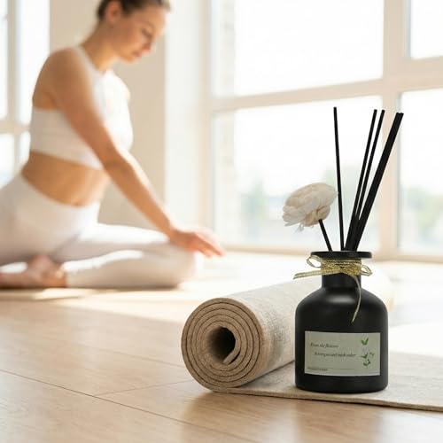 Reed Diffuser Verbena Citrus 130ml Fragancia para Hogar miniatura 5