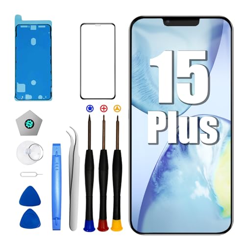 Écran de remplacement iPhone 15 Plus LCD pour réparer chez soi le A3093