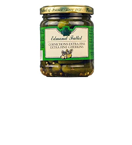 Pepinillos 110gr. Edmond Fallot. 12 un.