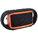 ECOXGEAR ECOXBT Rugged and Waterproof Wireless Bluetooth Speaker (Orange)