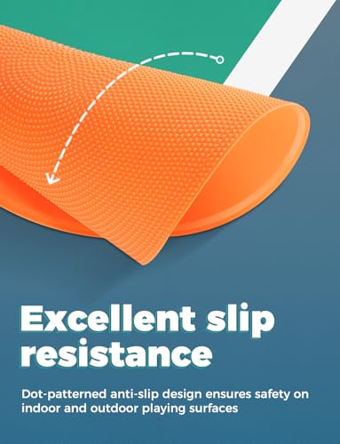 ghb 434 or 934 poly spot markers agility dot for gympe training dance12 pcs round multiple color size rubber non-slip spot marker for games floor dots and sport activities 9 inch 12pcs