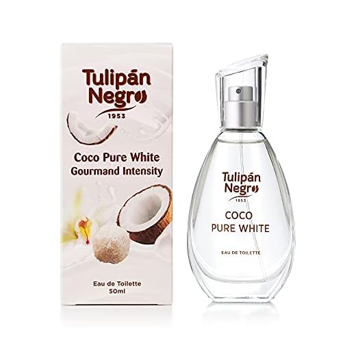 TULIPÁN NEGRO, AGUA DE COLONIA COCO PURE WHITE 50ML