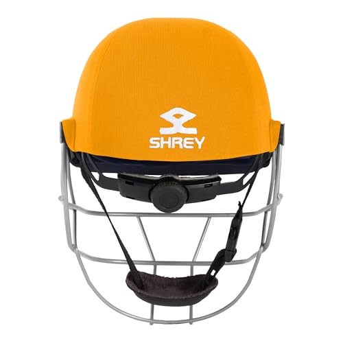 Image of Shrey Classic Steel Batting Fixed Visor Cricket Helmet for Men's