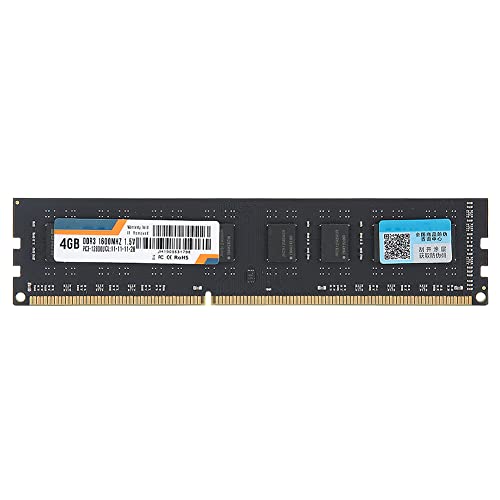 Mémoire RAM DDR3L 1600 MHz pour PC de bureau avec puces haute densité 8p 16p