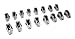 Produktbild BBF H/E ALUM. R/A'S -