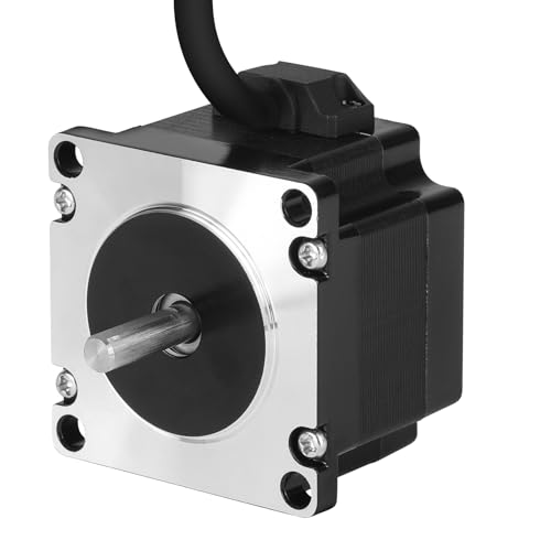 Moteur pas à pas 1,8 ° à couple élevé 0,72 Nm pour tour de fraisage
