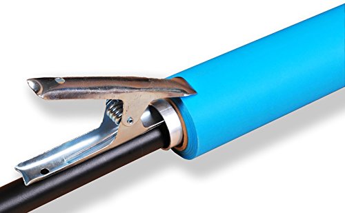 Hintergrundkarton, 11m lang x 2m breit himmelblau 160g/m² Papierhintergrund