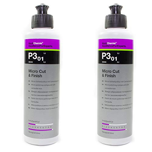 Koch Chemie P3.01 cera de carnaúba en botella de 500 ml para brillo de pintura de coche