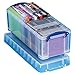 Price comparison product image Really Useful Box Plastic Storage Box 6.5 Litre Clear