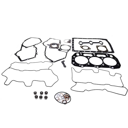 403C-15 403D-15 Engine Full Gasket Kit Head Gasket Set U5LC0018 For Perkins aka HL Engine 100 Series 3 cylinder New Holland 2030 2035 T1510 T2210 TC30 TC33 Case-IH DX31 DX33 DX34 DX35 Engine Repair - Image 3