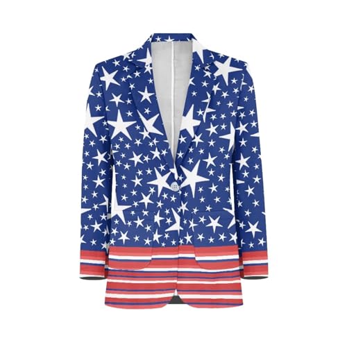 Blazer for Men One Button Suit Jacket Notch Lapel Casual Suit Blazer Sports Coat Elegant Blazer for Party3