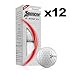 Srixon Z-Star XV Golf Balls, Z-Star XV 8, White
