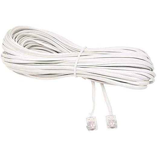 3NH RJ11 Telephone Fax Modem Line Cable 14M