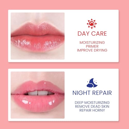 16pcs Collagen Crystal Lip Mask Set,Moisturizing & Nourishing Lip Sleep Mask,Anti Wrinkle Patches,Hydrating Lip Balm Exfoliate Skin,Lip Sleeping Mask for Chapped Lips,Lip Care Set Reduces Lip Lines - Image 8