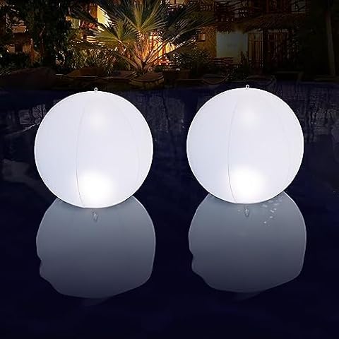 Esuper Solar Floating Pool Lights Cover