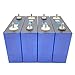 EVE LiFePO4 Cell 3.2V 100Ah Grade A Deep Cycle Battery Lithium Iron Phosphate Rechargeable Battery Max.Continous Discharge 100A/1C,Included M6 Nuts and Bus Bars