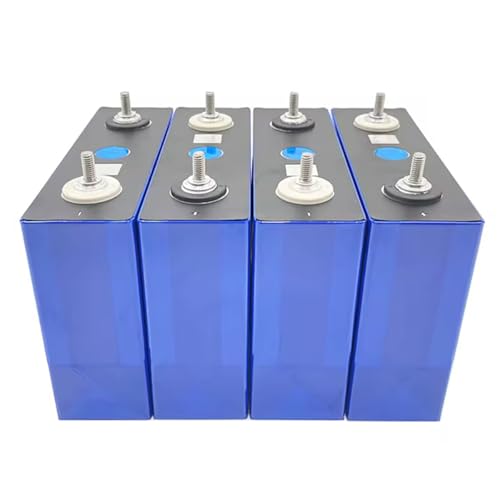 Image of EVE LiFePO4 Cell 3.2V 100Ah Grade A Deep Cycle Battery Lithium Iron Phosphate Rechargeable Battery Max.Continous Discharge 100A /1C,Included M6 Nuts and Bus Bars