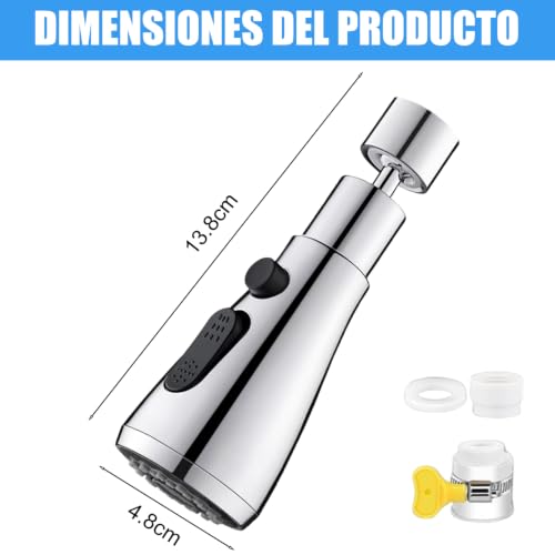 Regadera para fregadero 6 Imagen adicional