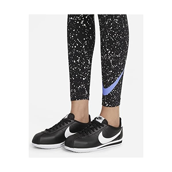 Nike-womens-Leggings Nike Women's Sportswear Leg-A-See High-Rise Leggings Black Small