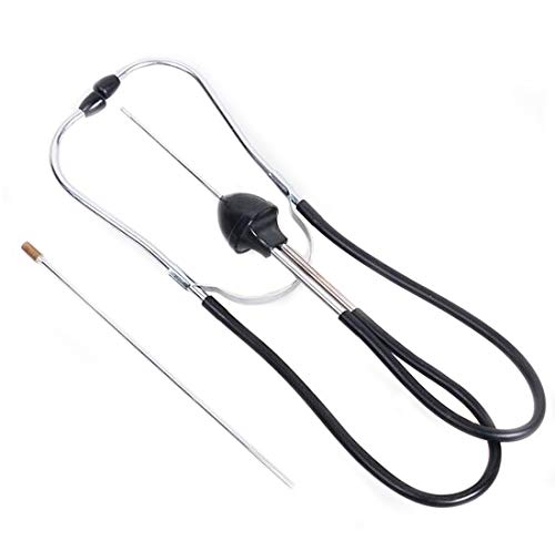 Car Engine Tester Automobile Cylinder Stethoscope Noise Abnormal Sound Diagnostic Instrument Auto Stainless Steel Mechanic Listening equipment Hearing Tool Repair Set Kit - Thumbnail 4