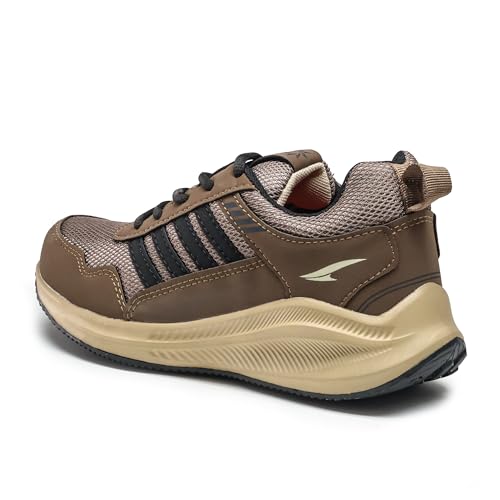 Image of ASIAN Kids Boss-Junior-02 Sports Shoes with Laces for Running, Walking and Jogging | Lightweight and Comfortable Shoes for Walking for Kids | Stylish Boys Shoes with Delightful Colour Combinations