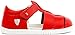 Bobux I-Walk Tidal Closed Sandal_Caminantes - Sandalias de Playa de bebés Bobux de Piel (Red, Numeric_23)