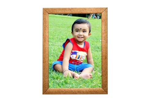 Image of A4 Size Photo Frame For wall hanging set of 2 golden Picture Frame For Home and Office Decoration, Size -8x12 Inches