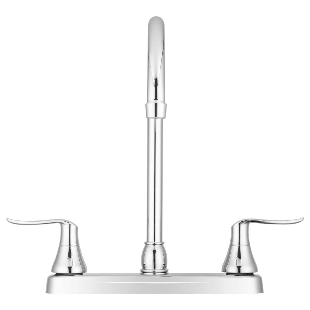 Dura Faucet Elegante J-Spout RV Llave de Cocina para autocaravanas, 5ª Ruedas, remolques y campistas
