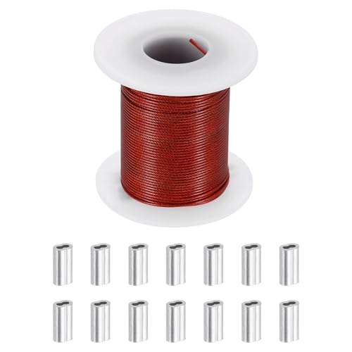 PATIKIL 0.04C` x 98.4tB[g C[[v 1Zbg XeXX`[P[u OCgKChC[ A~X[u14t 肷fbL肷蕨[vp bh