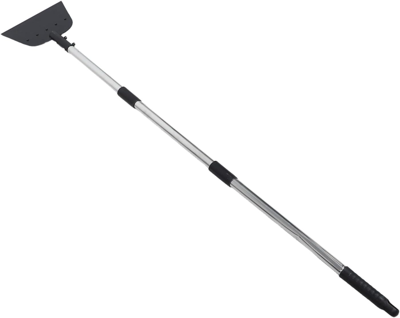 YARNOW Boat Bottom Barnacle Scraper with Long Handle, Marine Cleaning Tool Flat Shovel for Large Vessel Maintenance and Barnacle Removal, Sturdy Floor Scraper for Boat Hull Cleaning