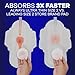 Always Ultra Thin Overnight Pads with Wings, Size 4, Overnight, 78 Count (3 Packs of 26)