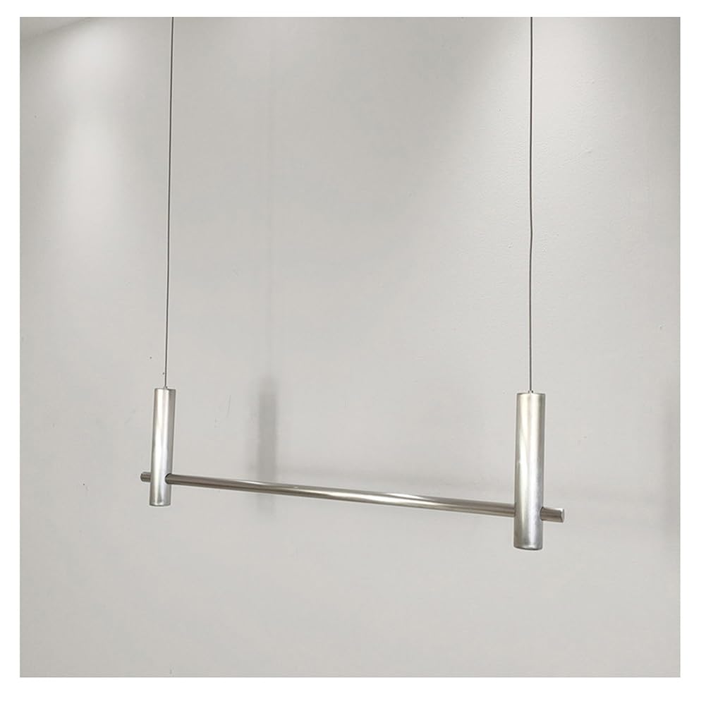 Appendiabiti da soffitto regolabile, in acciaio inox, per camera da letto, lavanderia, boutique