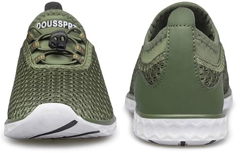 Image of DOUSSPRT Men's Water Shoes Quick Drying Sports Aqua Shoes