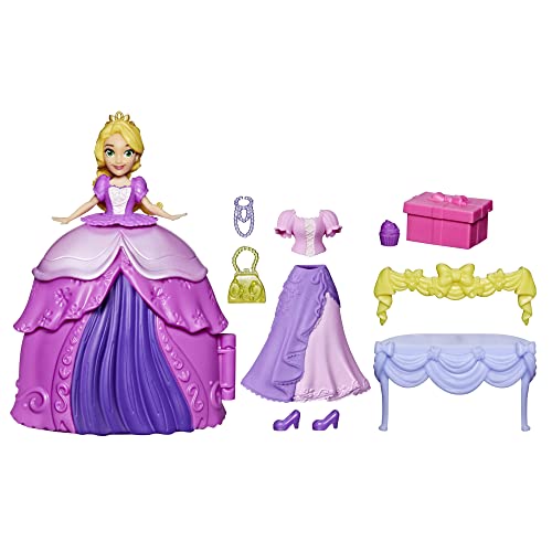 Disney Hasbro Princess Secret Styles Fashion Surprise Raiponce, Multi, F3469